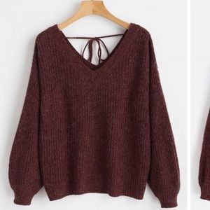 Zaful sweater